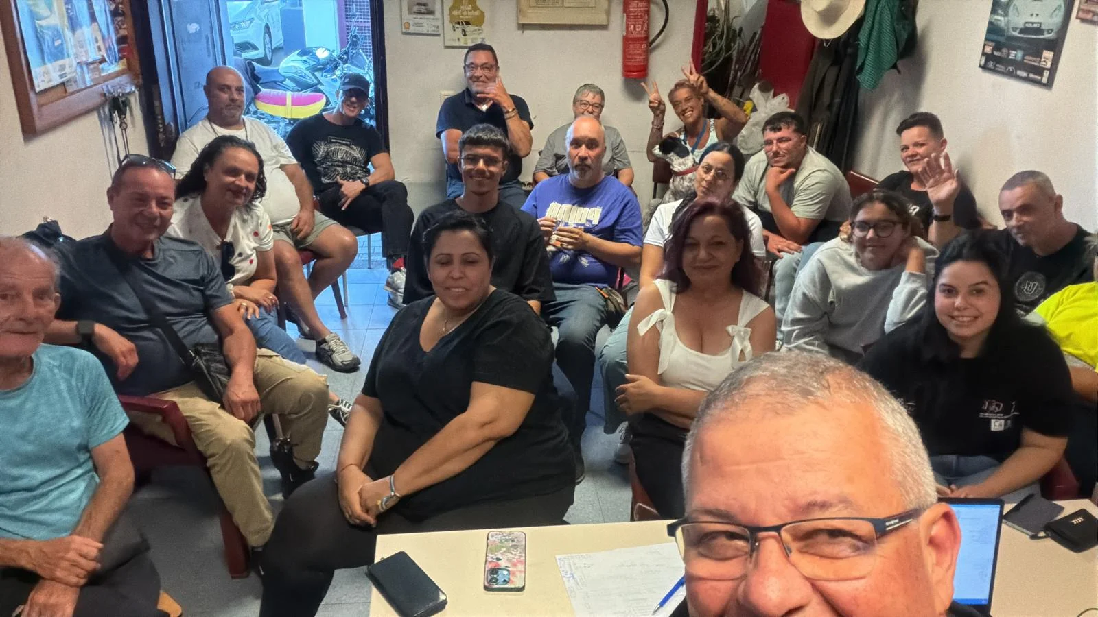 🏁🔥 Reunión Pre Rally Ciudad de Telde