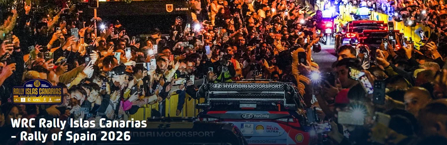 Rally Islas Canarias 2026