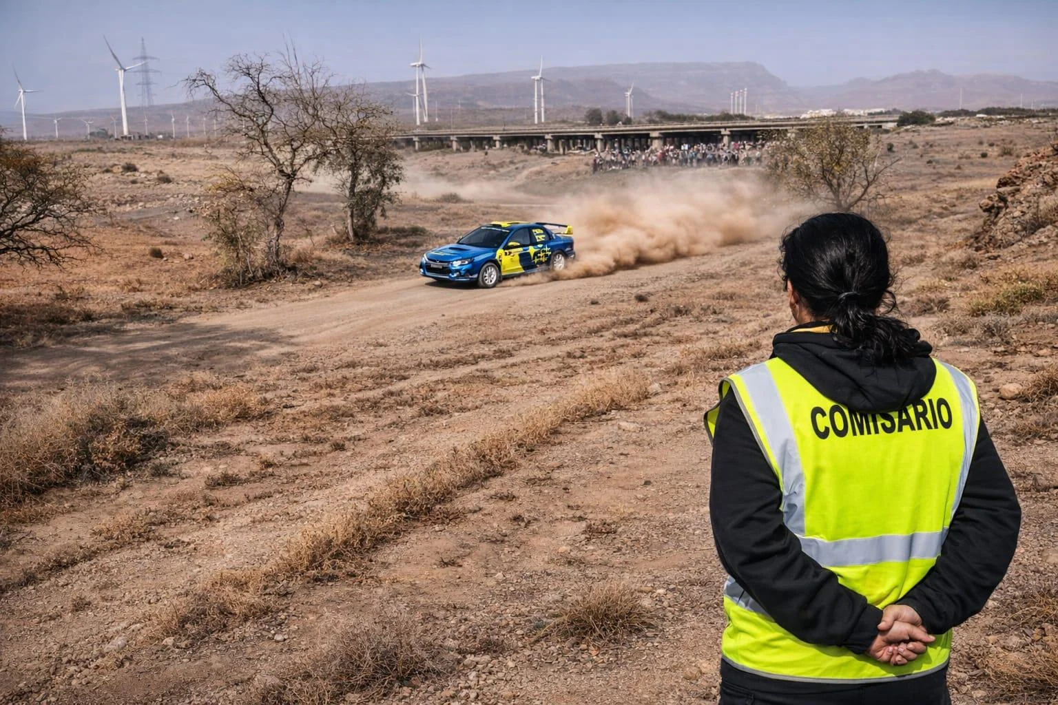1ª Prueba de Velocidad en Tierra de Santa Lucía 2026