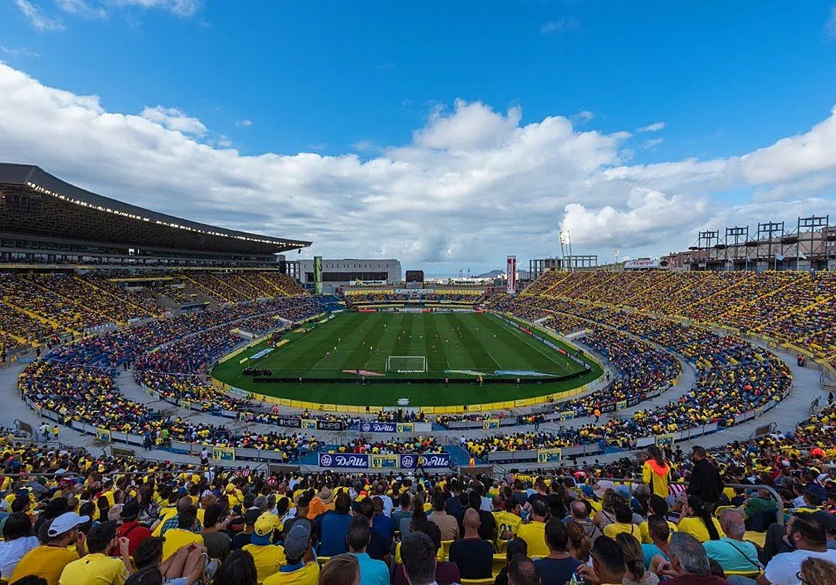 El Estadio de Gran Canaria acogerá una superespecial del Rally Islas Canarias