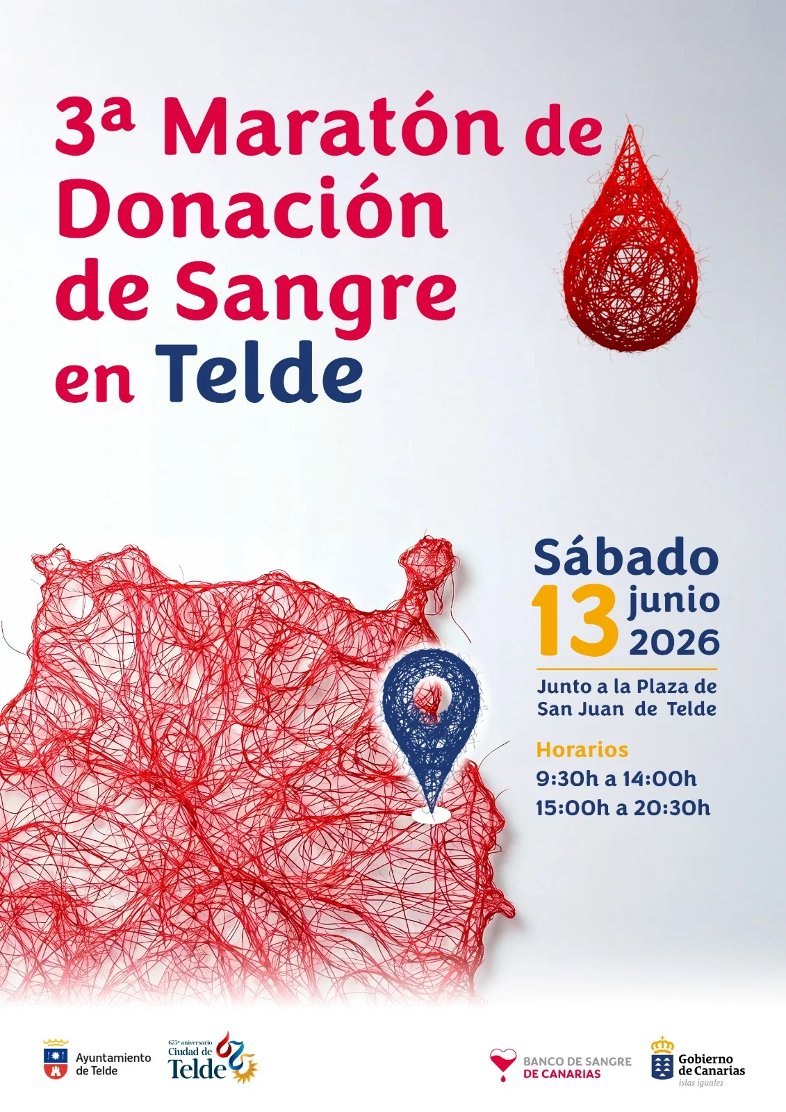 ❤️ Telde late más fuerte cuando donamos juntos