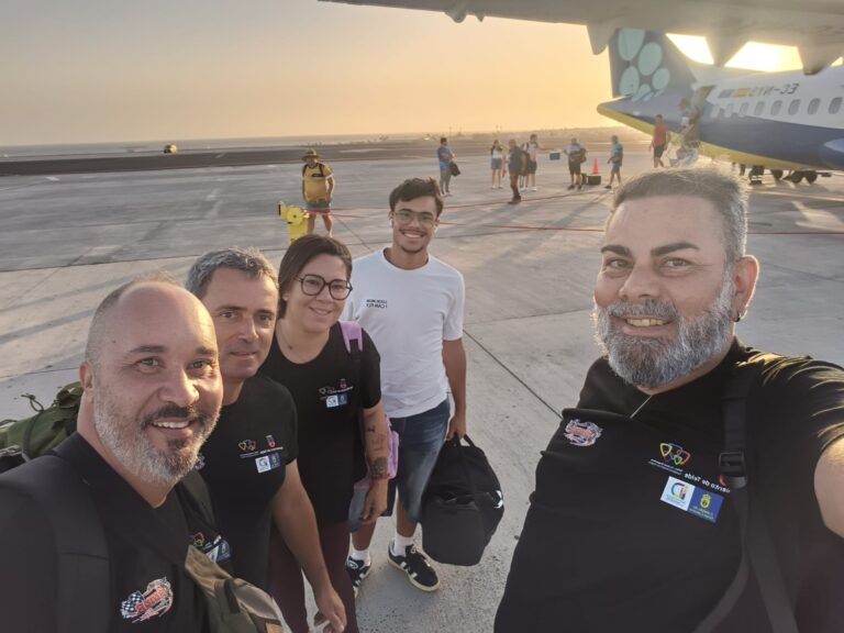 Motor Primera Etapa en el 28 Rally Isla de los Volcanes